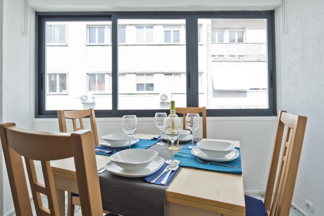 Bmyguest Arroios Central Apartment Lisboa Eksteriør billede