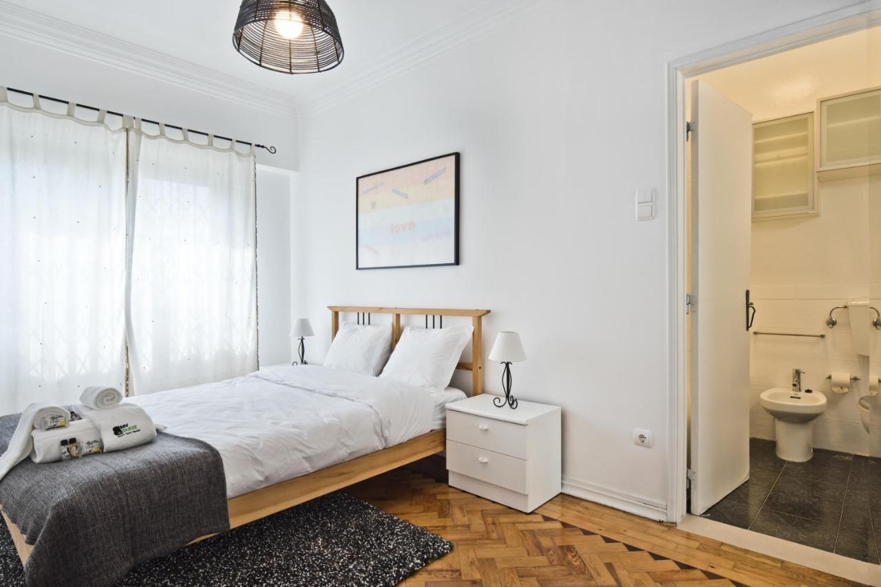 Bmyguest Arroios Central Apartment Lisboa Eksteriør billede