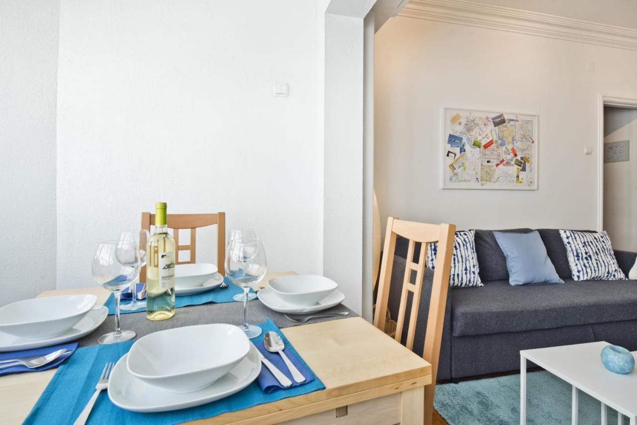 Bmyguest Arroios Central Apartment Lisboa Eksteriør billede